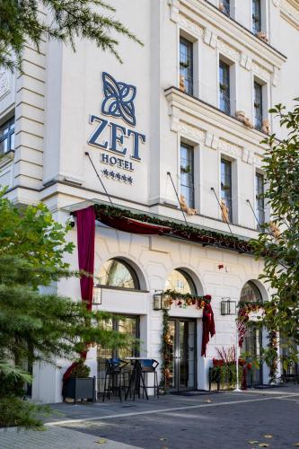 ZET Hotel — Property building