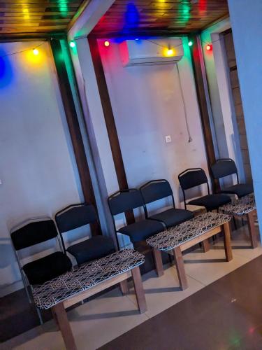 Posezení v ubytování Amsterdam Hôtel