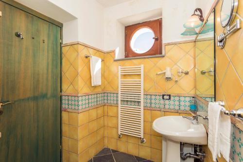 Ένα μπάνιο στο Agriturismo Terrenia