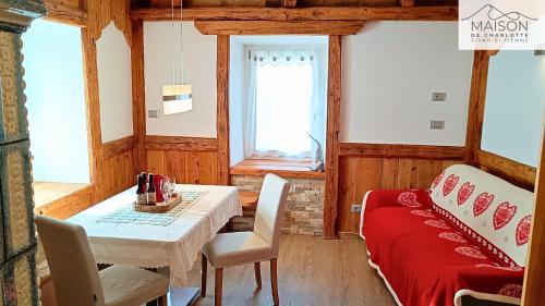 Et opholdsområde på La Maison de Charlotte - Val di Fiemme