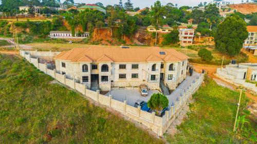 Το κτήριο όπου στεγάζεται  το διαμέρισμα