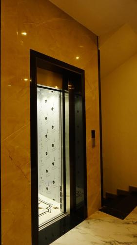 Koupelna v ubytování D D Luxury Inn