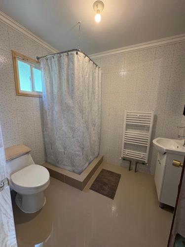 Ένα μπάνιο στο Vista Catedral