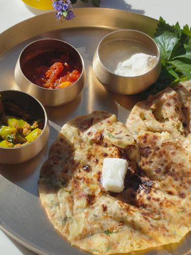 Jídlo v ubytování v soukromí nebo okolí