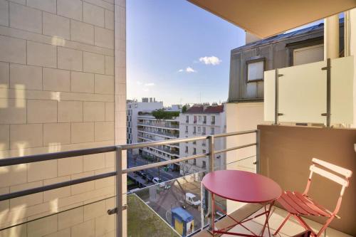 Bel appartement avec balcon