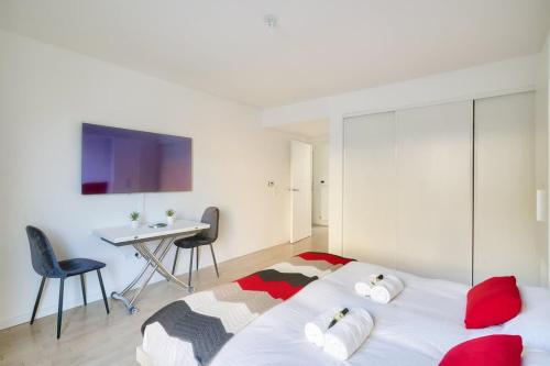 Bel appartement avec balcon