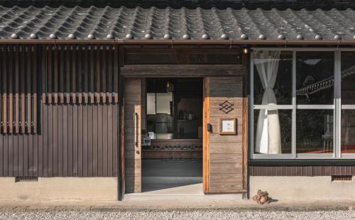 Exteriér nebo vchod ubytování HANARE紡舎Tsumugiya