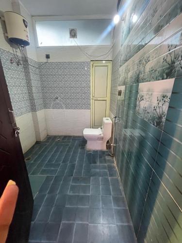 Koupelna v ubytování Hotel Himalayan Residency