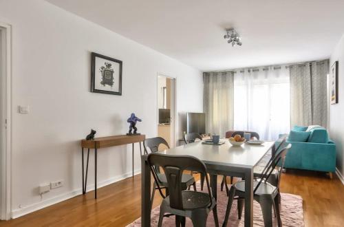 Bel appartement au coeur du 8eme arrondissement