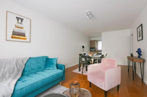 Bel appartement au coeur du 8eme arrondissement