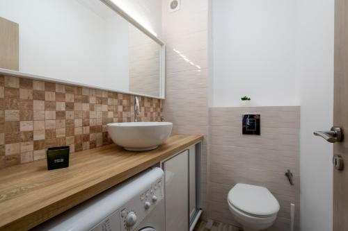 Et badeværelse på Class Residence 24 Premium 2BR Apartment