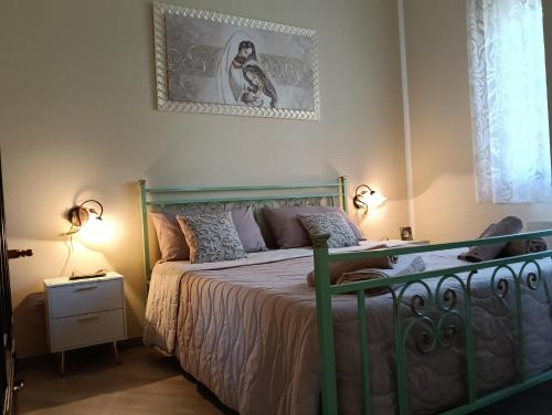 Postel nebo postele na pokoji v ubytování Casa vacanza P&G