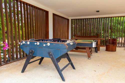 Τραπέζι μπιλιάρδου στο Farafina Lodge
