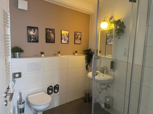 Et badeværelse på SunSet - Moderne City Apartments in direkter Altstadt Lage & DOM