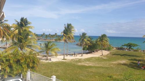 Fotografie z fotogalerie ubytování Appartement paradisiaque les pieds dans l'eau v destinaci Le Gosier