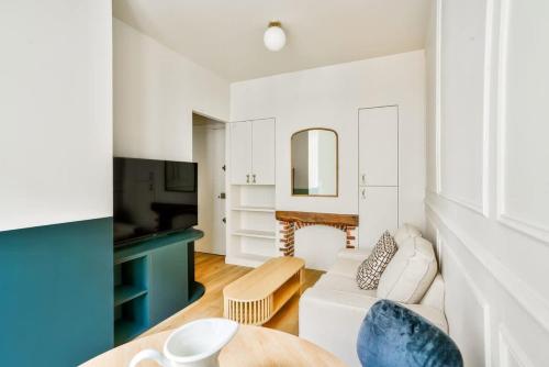 Bel appartement au coeur des Batignolles