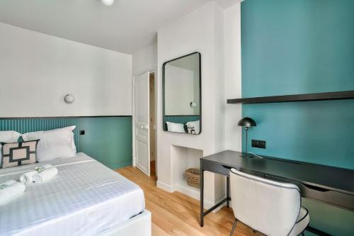 Bel appartement au coeur des Batignolles