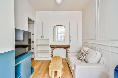 Bel appartement au coeur des Batignolles