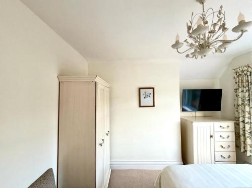 Et tv og/eller underholdning på Cultra Lodge