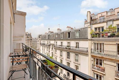 Beau T2 avec balcon Montmartre
