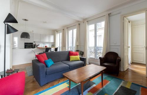 Superbe appartement haussmannien au coeur de Paris