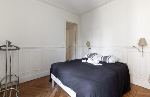 Superbe appartement haussmannien au coeur de Paris