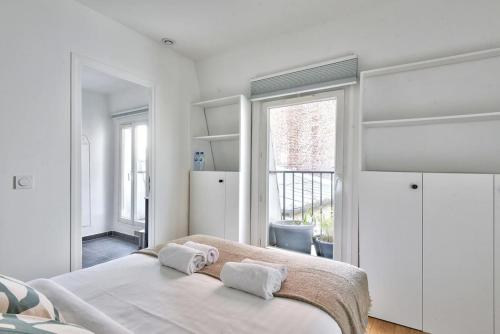 Cocon chaleureux sur les toits de Montmartre
