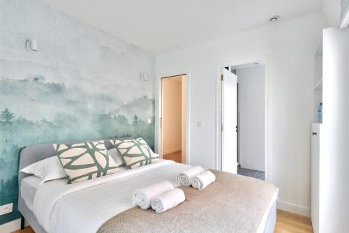 Cocon chaleureux sur les toits de Montmartre