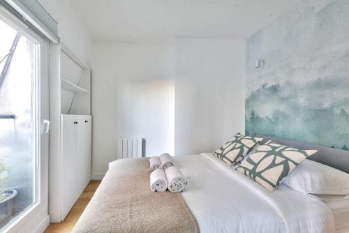 Cocon chaleureux sur les toits de Montmartre