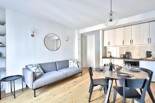 Cocon chaleureux sur les toits de Montmartre