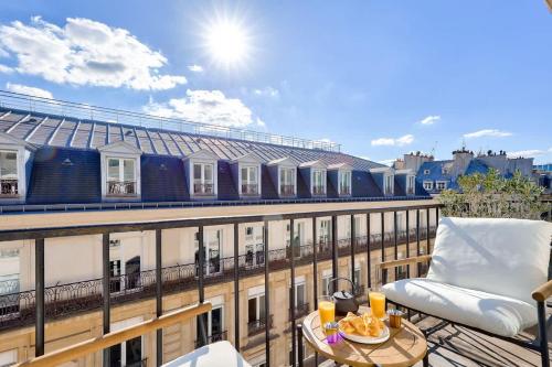 Bel appartement avec terrasse - Opera
