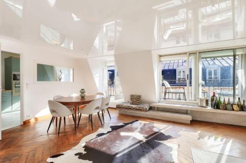 Bel appartement avec terrasse - Opera