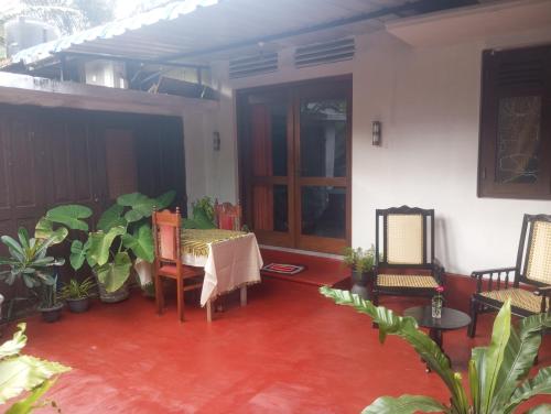 Posezení v ubytování Dishari Tangalle