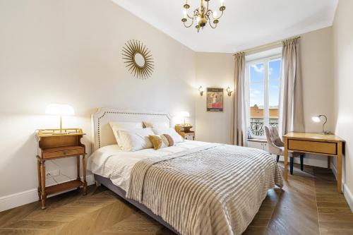 Nice Renting - AMOUR - Haussmann Luxury Sea Balcony Free Parking