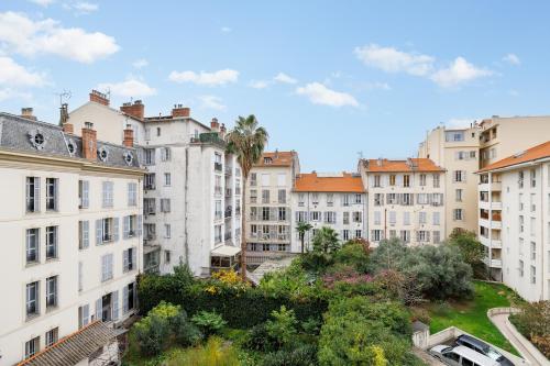 Nice Renting - AMOUR - Haussmann Luxury Sea Balcony Free Parking