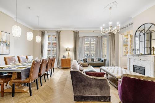 Nice Renting - AMOUR - Haussmann Luxury Sea Balcony Free Parking