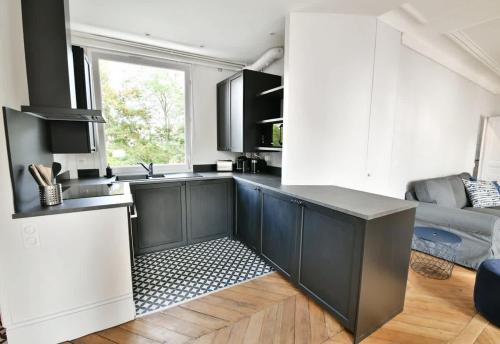 Bright Bon Marche StGermain designer 2BD2BA apt