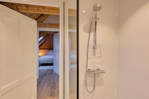 Ένα μπάνιο στο Appartement C Rosita