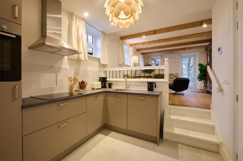 Η κουζίνα ή μικρή κουζίνα στο Appartement C Rosita