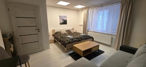 Apártmany v centre - vlastná izba so spoločnou kuchyňou a kúpeľnou môže byť zdieľaná 2 inými izbami