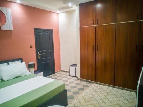 En eller flere senge i et værelse på Sojofre