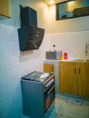 Køkken eller tekøkken på Sojofre