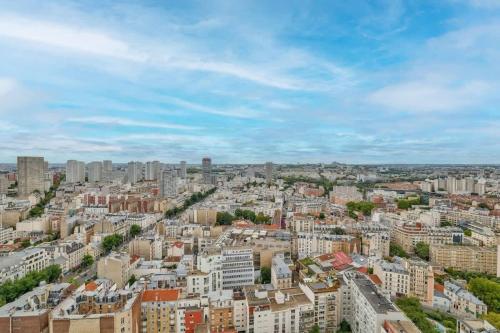 Vandrezanne 1 Stylish 2 bed Paris City Views