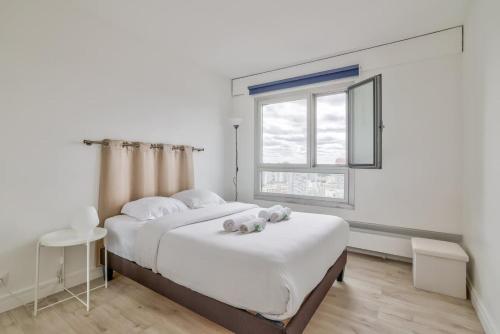 Vandrezanne 1 Stylish 2 bed Paris City Views