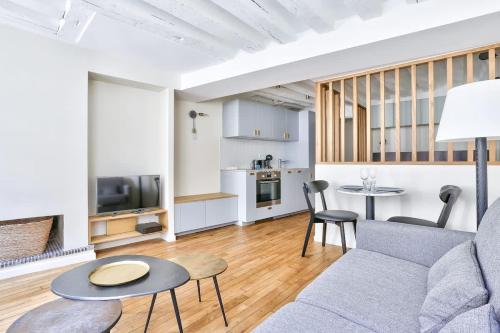 Superbe appartement neuf Rue Saint Honore