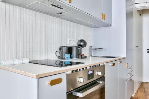 Superbe appartement neuf Rue Saint Honore