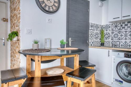 Dapur atau dapur kecil di Le LOw AN SPoT