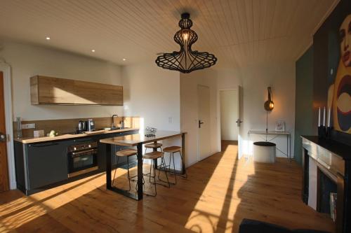 Køkken eller tekøkken på Appartement 43m2 1 chambre en hyper centre