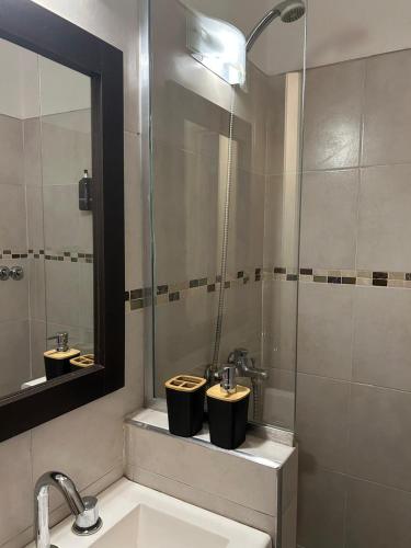 Ένα μπάνιο στο Casa Frida - Alojamiento exclusivo para Mujeres -