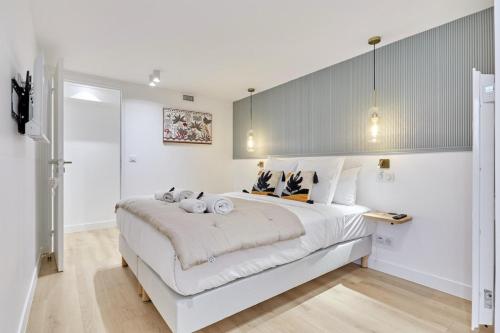 Superb AC apartment Paris Center Bourse Place